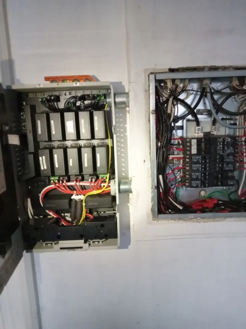 Electrical panel upgrade completed for Electrical Repair Services in Lake San Marcos